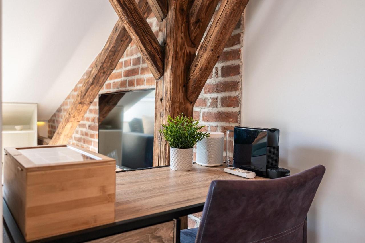 Crest - Riverside Lofts Mit Parken I Balkon I Kueche I Regendusche Passau Exterior photo