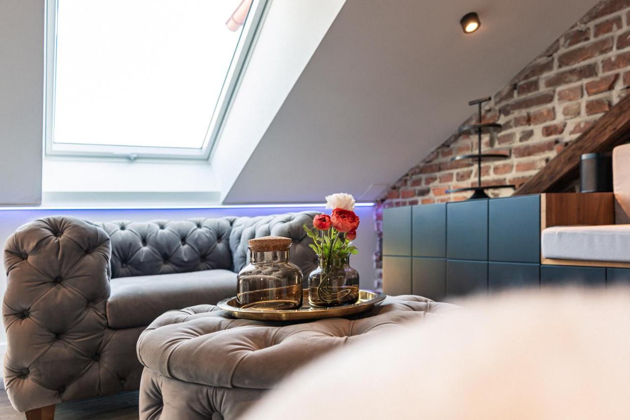 Crest - Riverside Lofts Mit Parken I Balkon I Kueche I Regendusche Passau Exterior photo