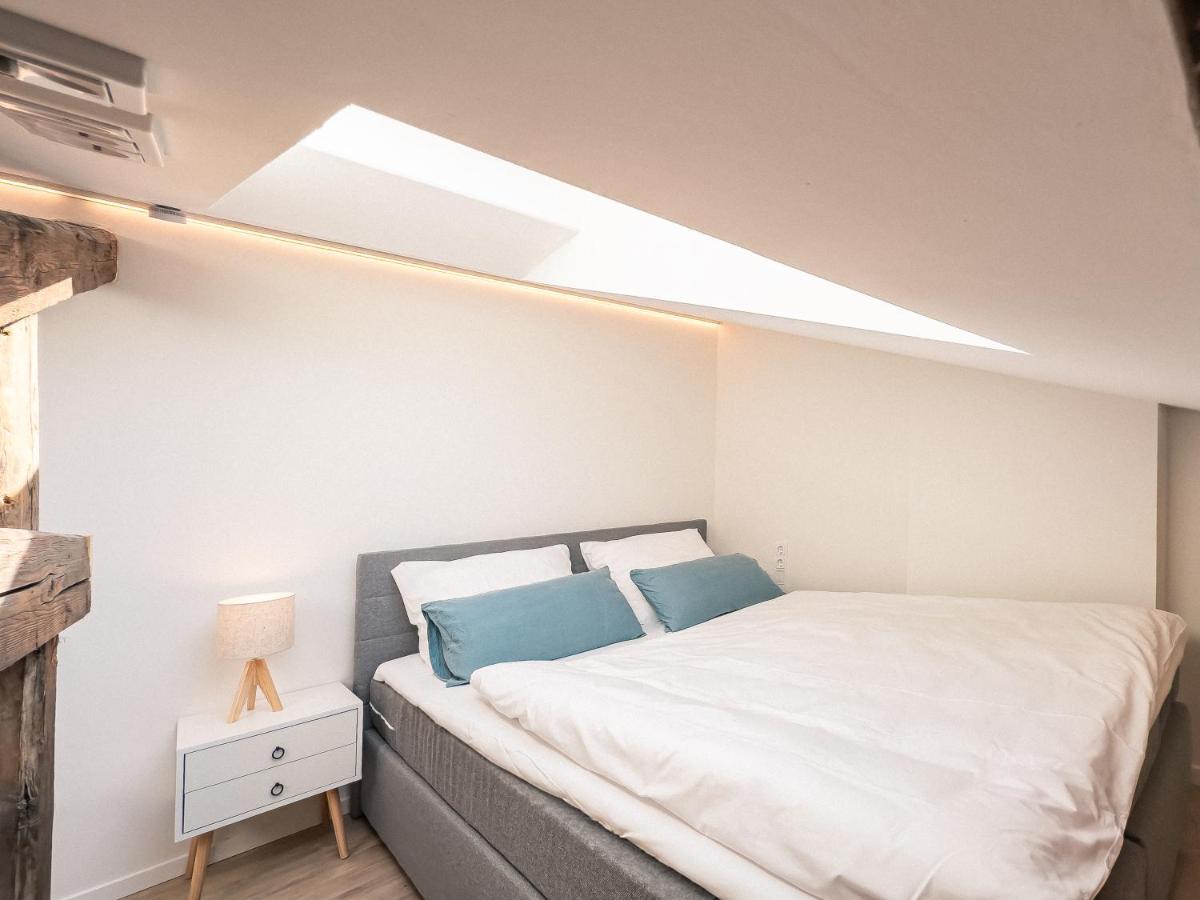 Crest - Riverside Lofts Mit Parken I Balkon I Kueche I Regendusche Passau Exterior photo