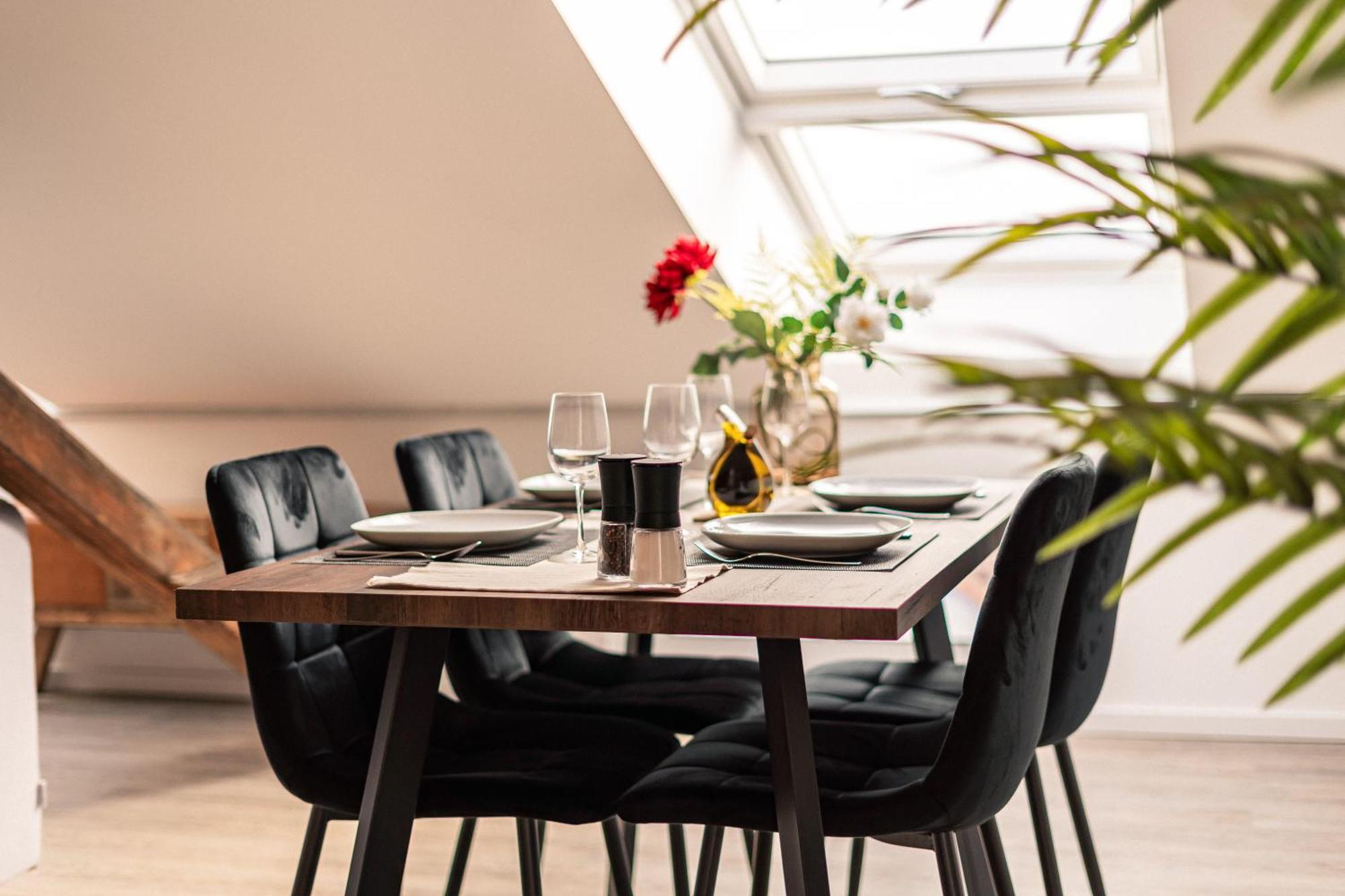 Crest - Riverside Lofts Mit Parken I Balkon I Kueche I Regendusche Passau Exterior photo